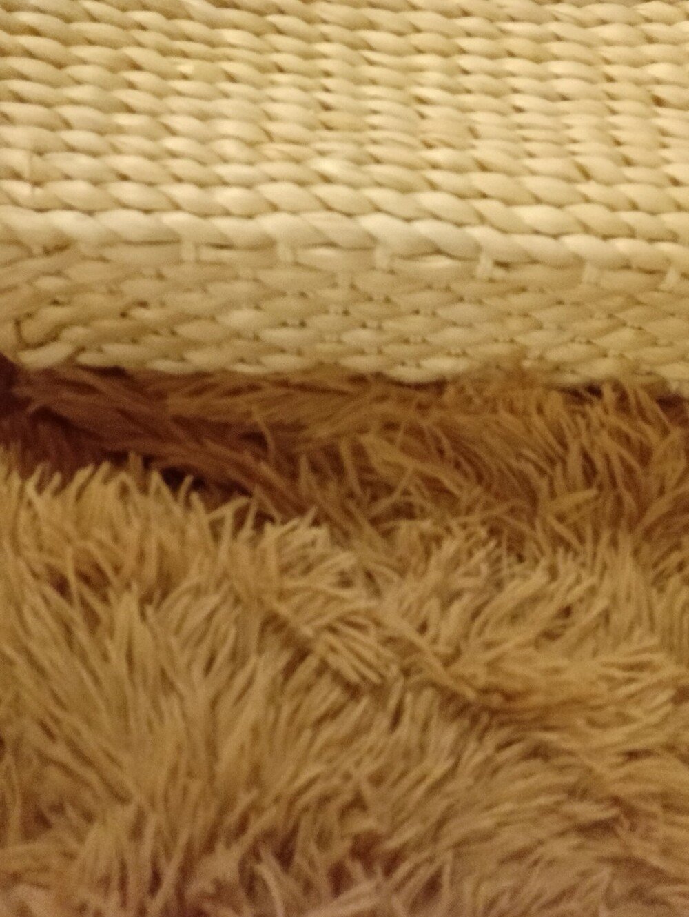 April Cornell Woven Straw Basket Purse NWT - Picture 4 of 5
